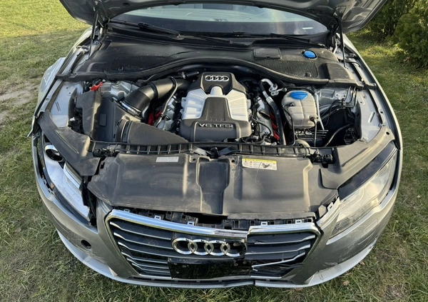 Audi A7 cena 38900 przebieg: 70042, rok produkcji 2012 z Iława małe 596